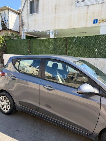 מודעת רכב יונדאי i10