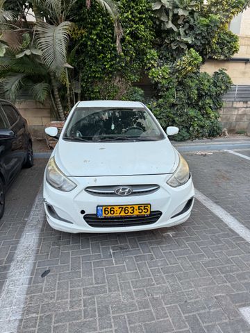 יונדאי אקסנט i25