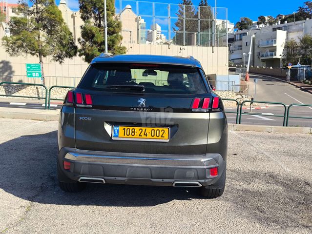 מודעת רכב פיג'ו 3008
