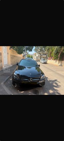 מודעת רכב מרצדס-בנץ C-class