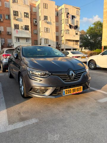 מודעת רכב רנו מגאן