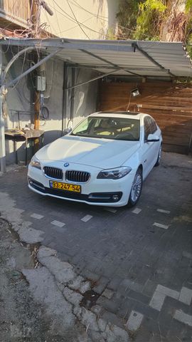 מודעת רכב ב מ וו סדרה 5
