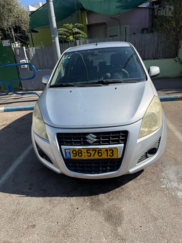 מודעת רכב סוזוקי ספלאש