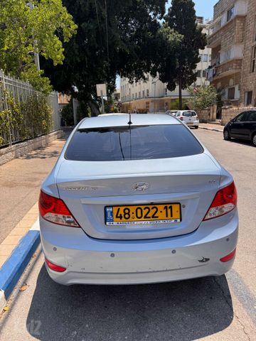 יונדאי אקסנט i25
