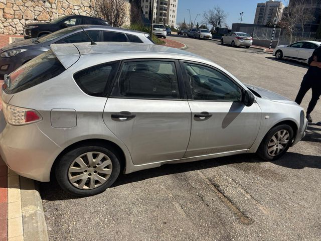 מודעת רכב סובארו אימפרזה