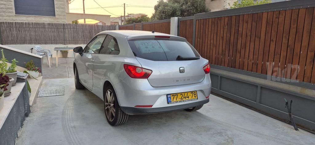 מודעת רכב סיאט איביזה