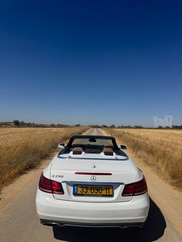 מודעת רכב מרצדס-בנץ E-class