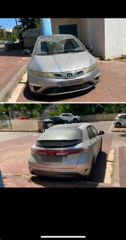 מודעת רכב הונדה סיוויק