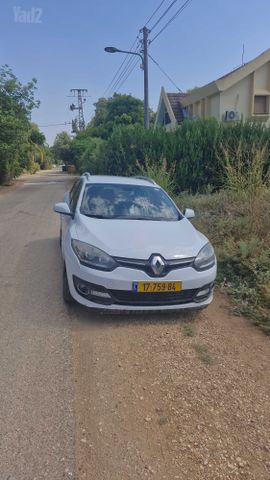מודעת רכב רנו מגאן