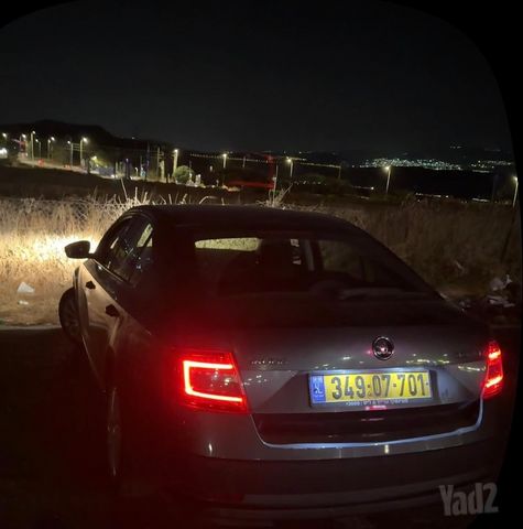 מודעת רכב סקודה אוקטביה