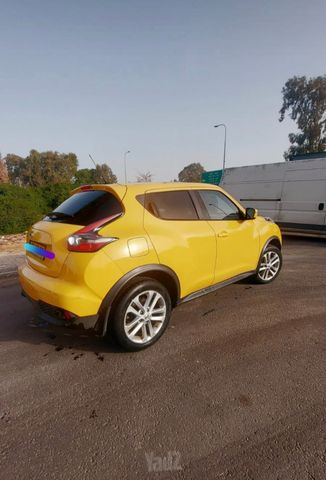 מודעת רכב ניסאן ג'וק