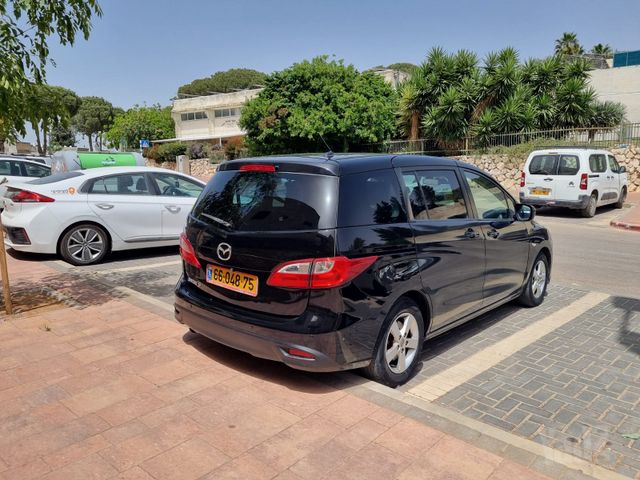 מודעת רכב מאזדה 5