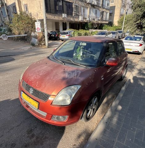 מודעת רכב סוזוקי סוויפט