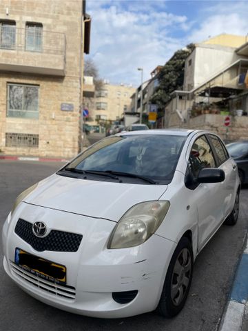מודעת רכב טויוטה יאריס