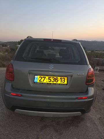 סוזוקי SX4