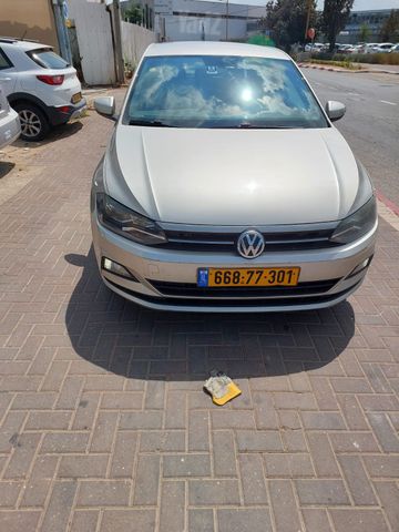 מודעת רכב פולקסווגן פולו