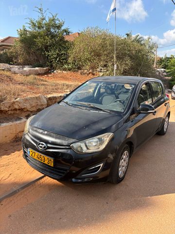 מודעת רכב יונדאי i20