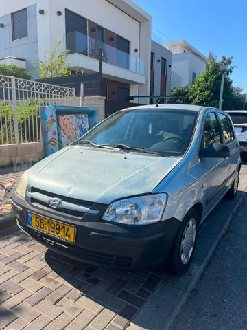 מודעת רכב יונדאי גטס
