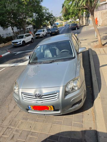 מודעת רכב טויוטה אוונסיס