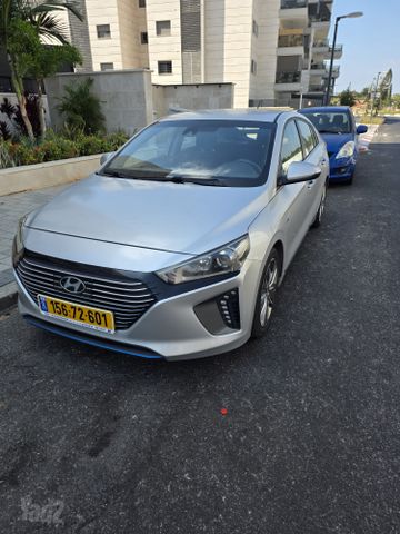 מודעת רכב יונדאי איוניק