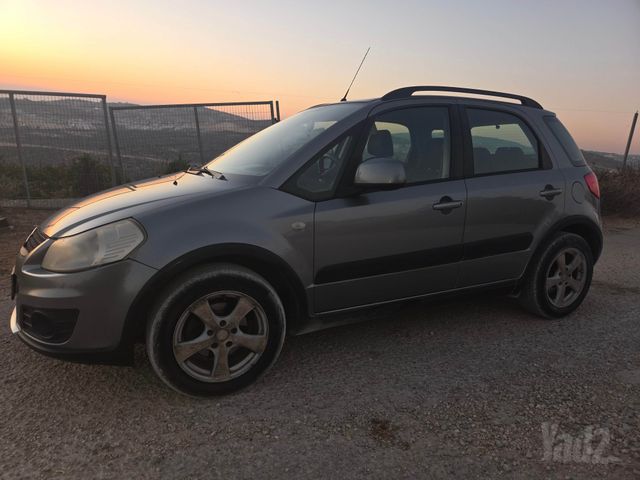 מודעת רכב סוזוקי SX4