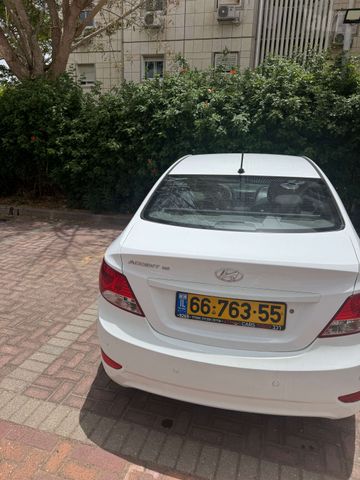 מודעת רכב יונדאי אקסנט i25