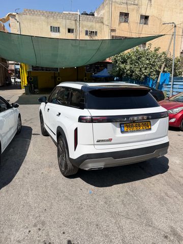מודעת רכב ג'אקו J7