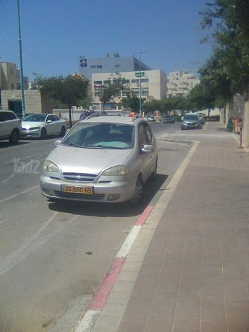מודעת רכב שברולט ויואנט/רזו
