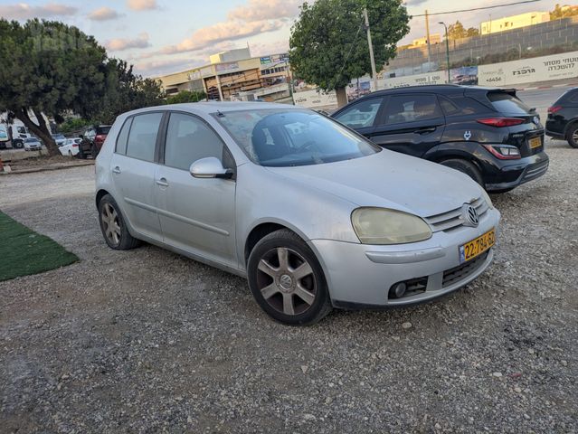 מודעת רכב פולקסווגן גולף