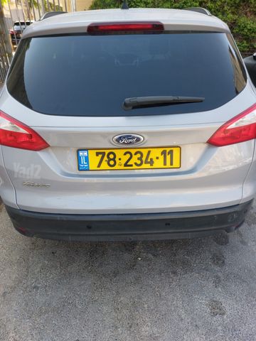 מודעת רכב פורד פוקוס