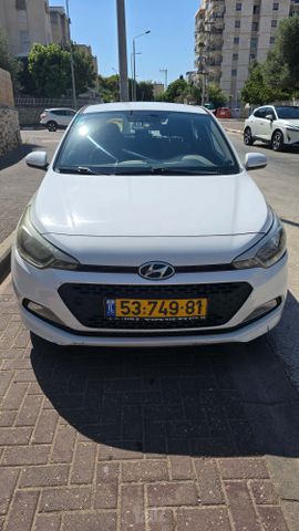 מודעת רכב יונדאי i20