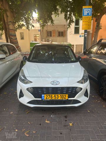 מודעת רכב יונדאי i10