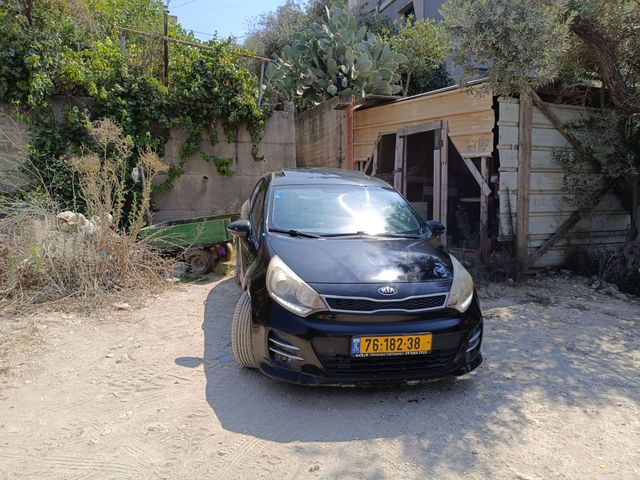 מודעת רכב קיה ריו