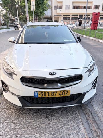 מודעת רכב קיה XCeed