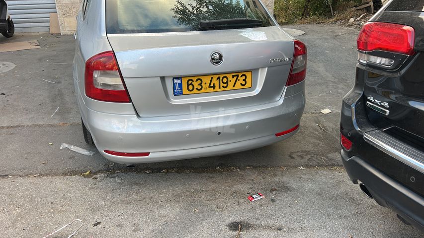 מודעת רכב סקודה אוקטביה