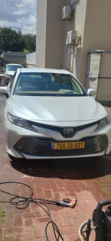 מודעת רכב טויוטה קאמרי