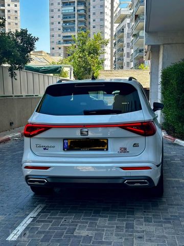 מודעת רכב סיאט טראקו