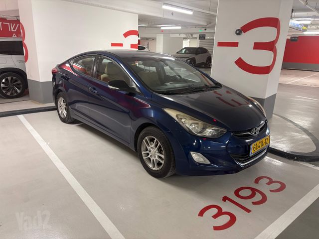 מודעת רכב יונדאי I35