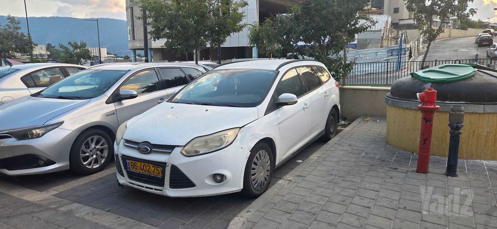 מודעת רכב פורד פוקוס