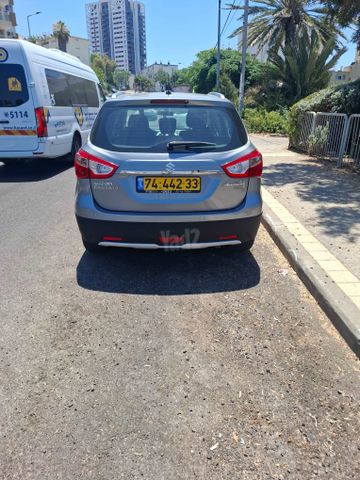 סוזוקי קרוסאובר