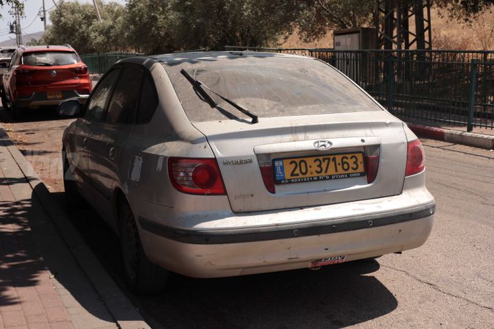 מודעת רכב יונדאי אלנטרה