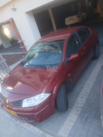 מודעת רכב רנו מגאן
