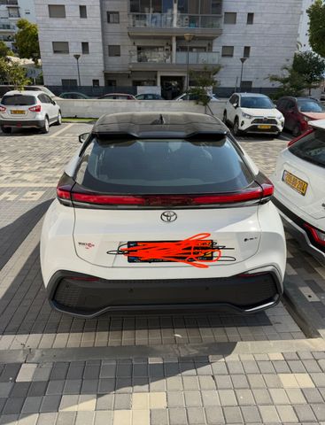 טויוטה C-HR