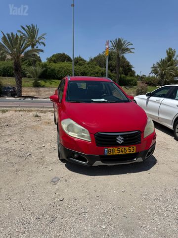 מודעת רכב סוזוקי SX4