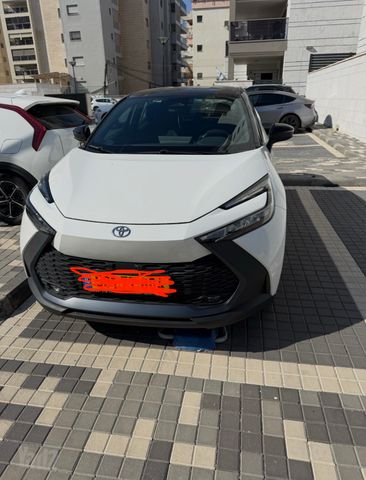 טויוטה C-HR