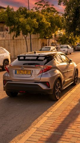 טויוטה C-HR