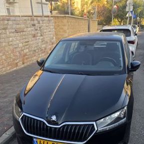 מודעת רכב סקודה פאביה