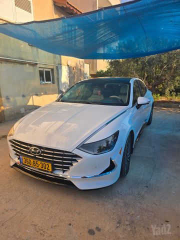 מודעת רכב יונדאי סונטה