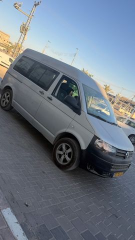 מודעת רכב פולקסווגן טרנספורטר