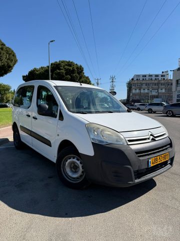 מודעת רכב סיטרואן ברלינגו